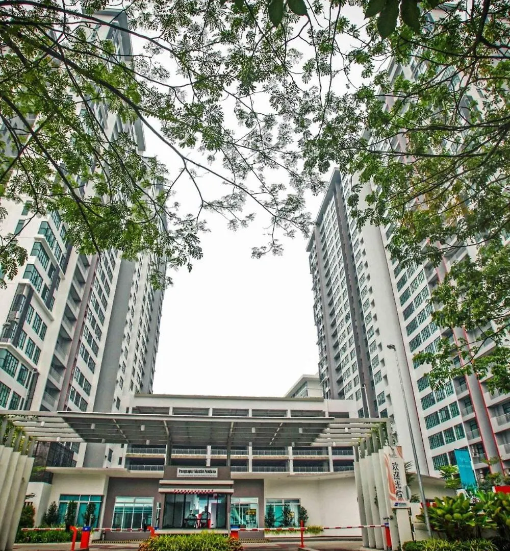 Apartment D'Chill Suite【Austin Regency】Netflix Johor Bahru
