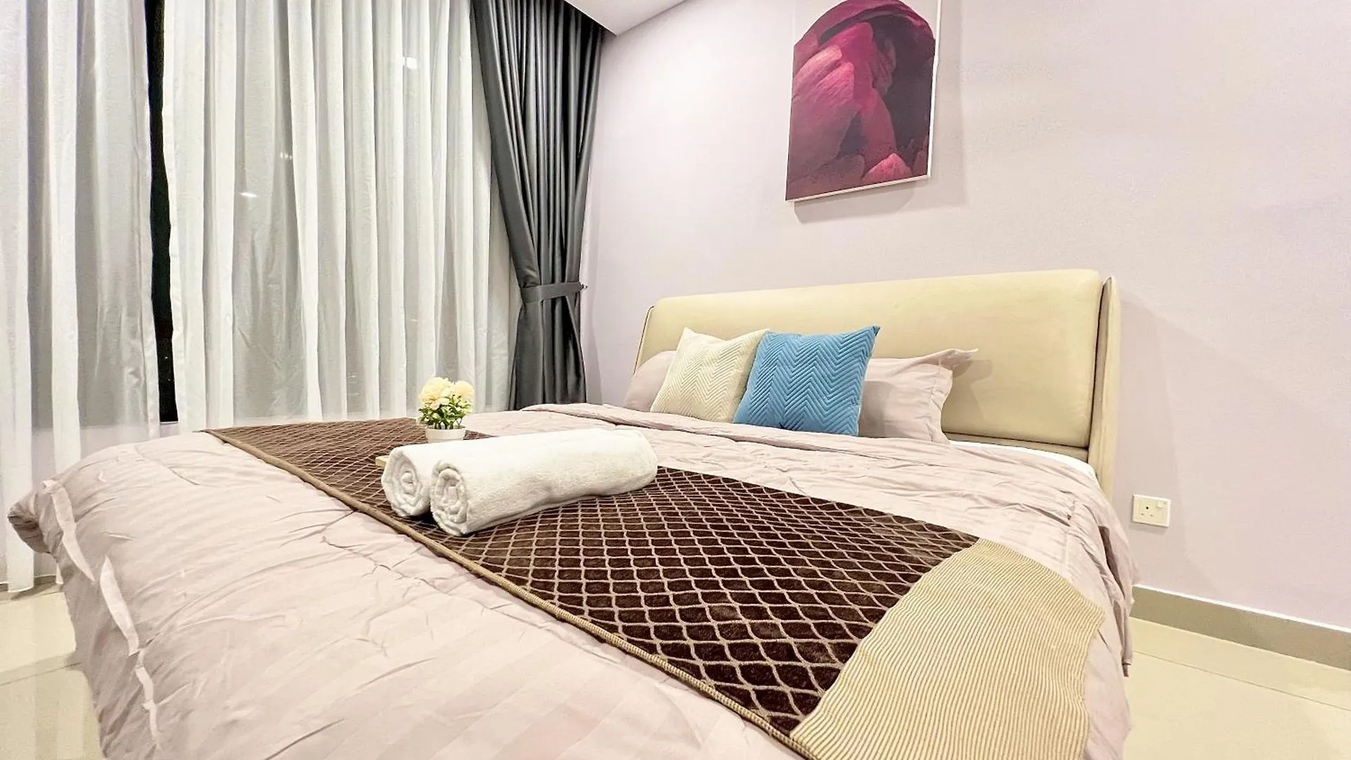Apartment D'Chill Suite【Austin Regency】Netflix Johor Bahru